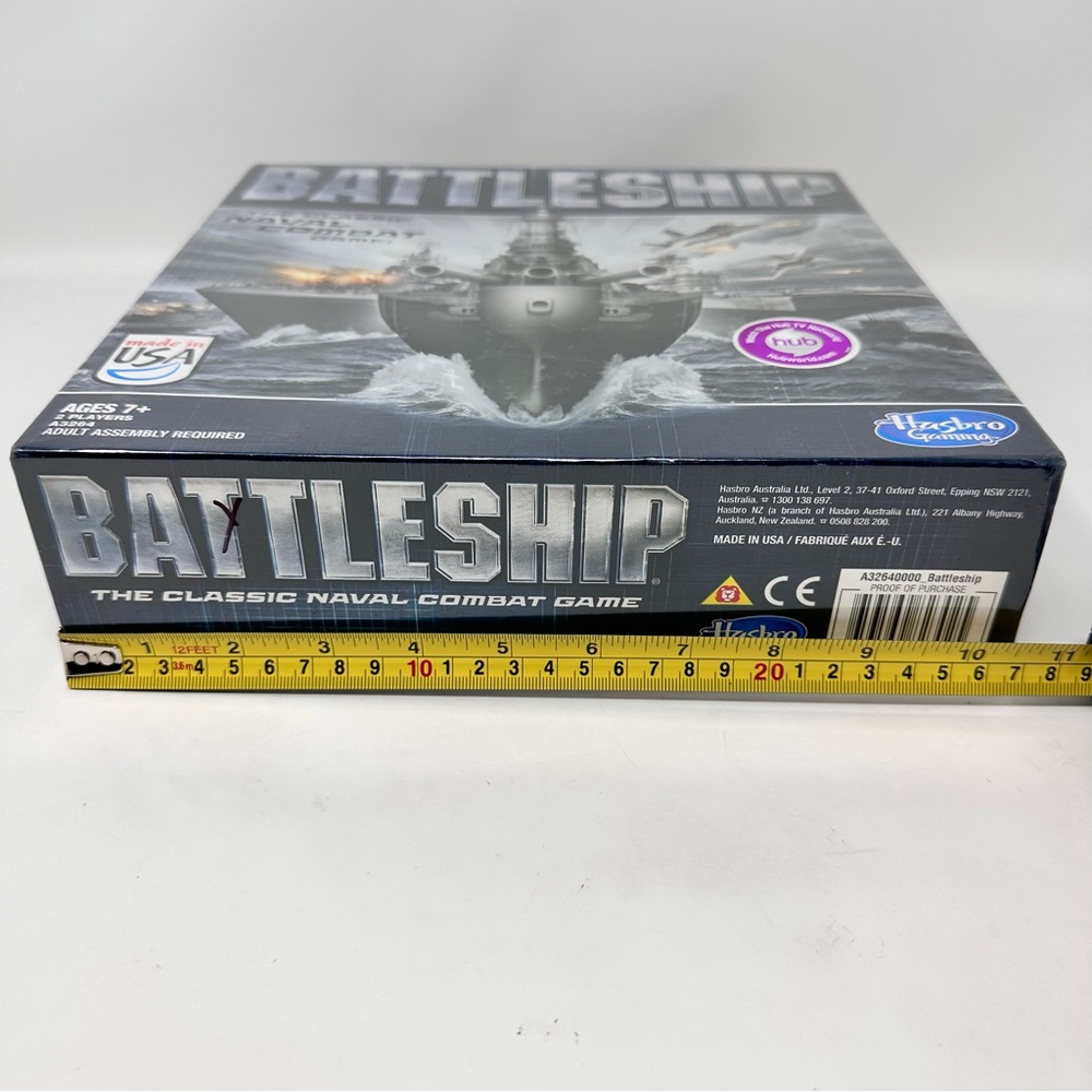 Hasbro NIB Battleship The Classic Naval Combat Game - Picture 4 of 10